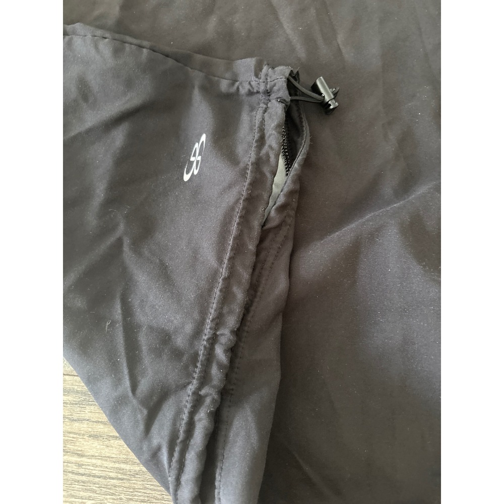Boombah Coastal Elite Mens XL Black Quarter Zip Short Sleeve Pullover Jacket - Picture 6 of 6